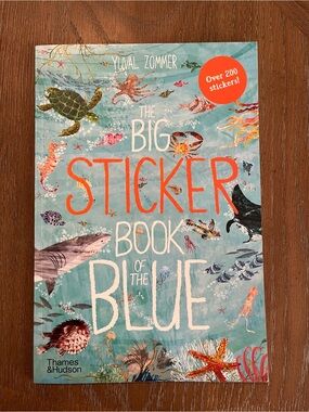 The Big Sticker Book of the Blue